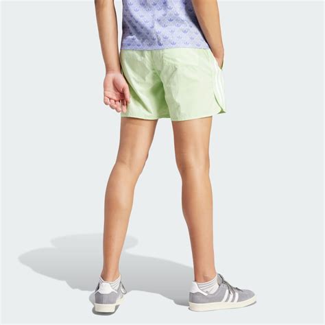 adidas shorts weiß grün|adidas Originals Shorts ADICOLOR CLASSICS SPRINTER in .